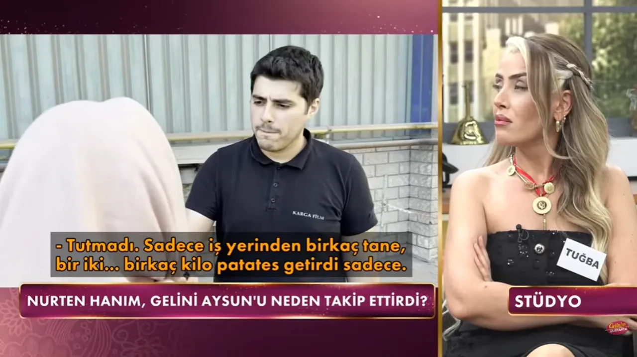 Gelinim Mutfakta'da Nurten Hanım ajan tuttu, Aysun'u takibe aldı! Gelini çıldırtan görüntüler