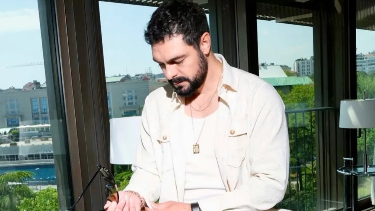 Halil İbrahim Ceyhan'dan tarihi dizi hamlesi! Aşk ve Taht'ın kötü adamı oldu