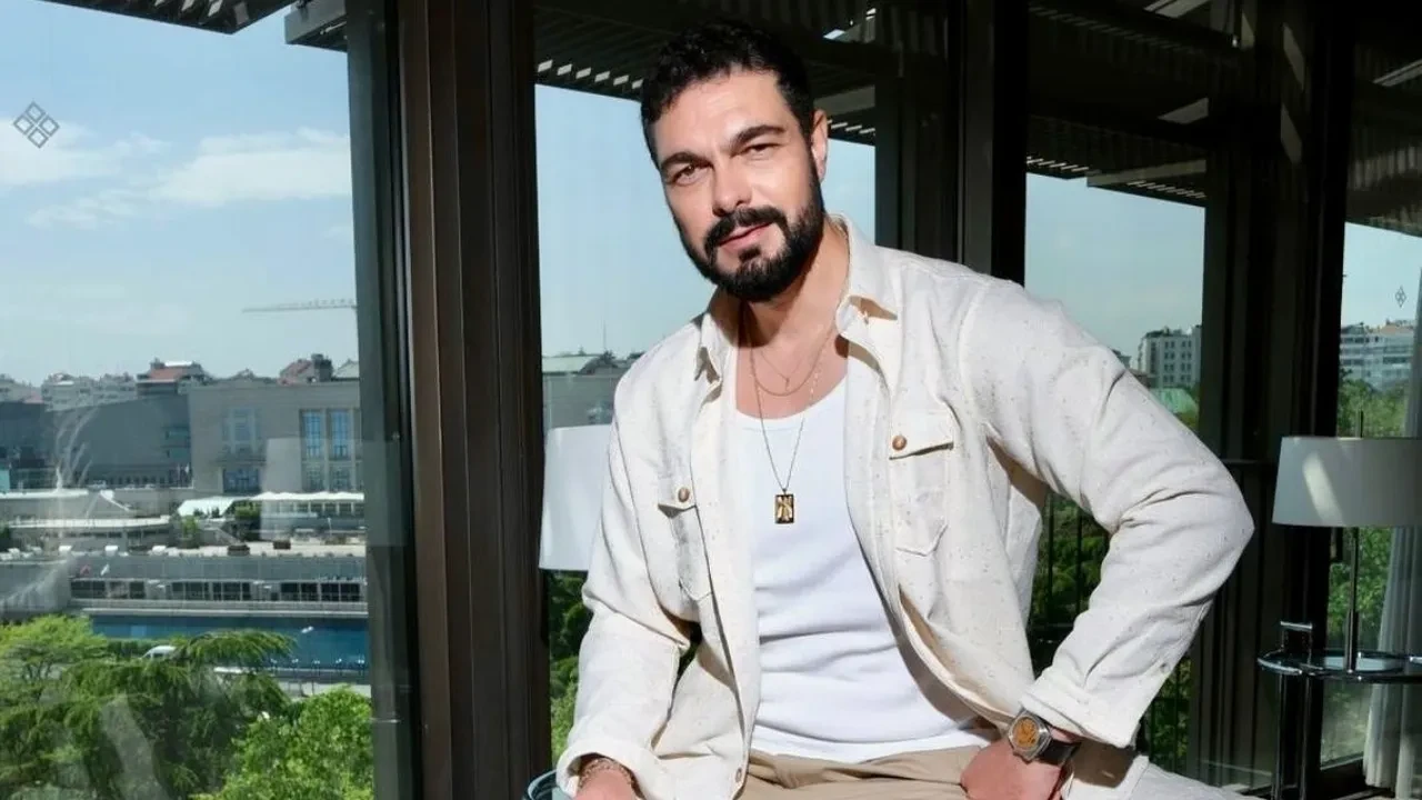 Halil İbrahim Ceyhan'dan tarihi dizi hamlesi! Aşk ve Taht'ın kötü adamı oldu