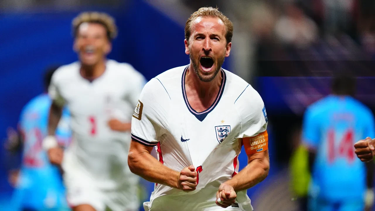 Harry Kane, İngiltere'ye hayat verdi! Demokratik Kongo Cumhuriyeti'ni 2 golle yıktı