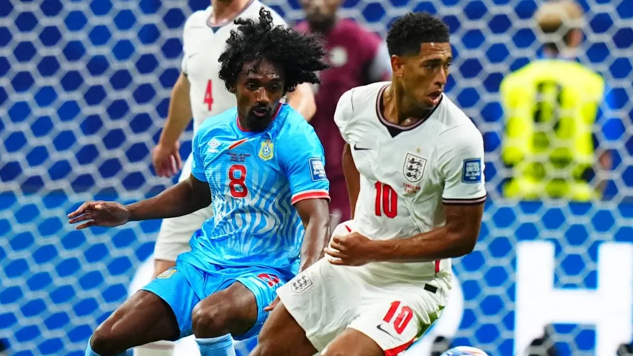 Harry Kane, İngiltere'ye hayat verdi! Demokratik Kongo Cumhuriyeti'ni 2 golle yıktı