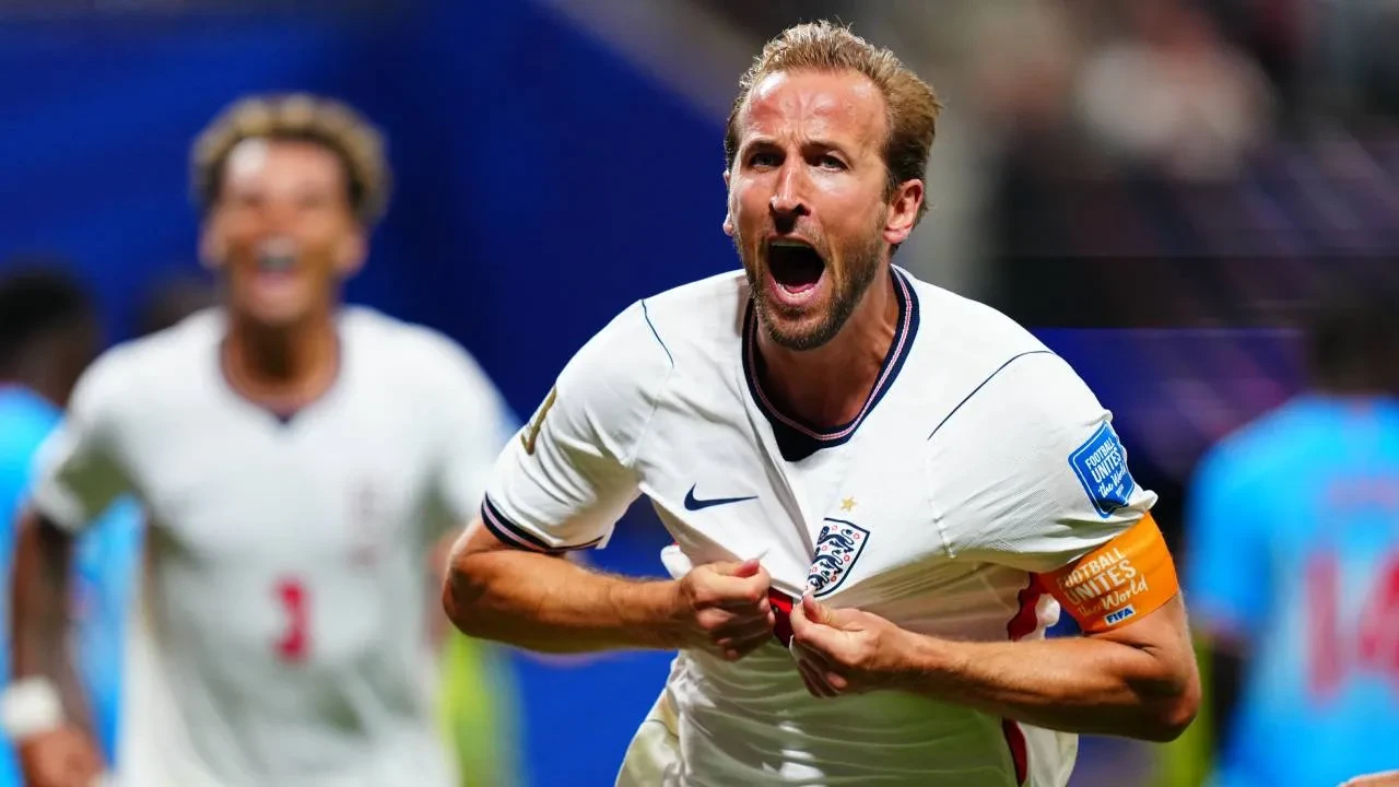 Harry Kane, İngiltere'ye hayat verdi! Demokratik Kongo Cumhuriyeti'ni 2 golle yıktı