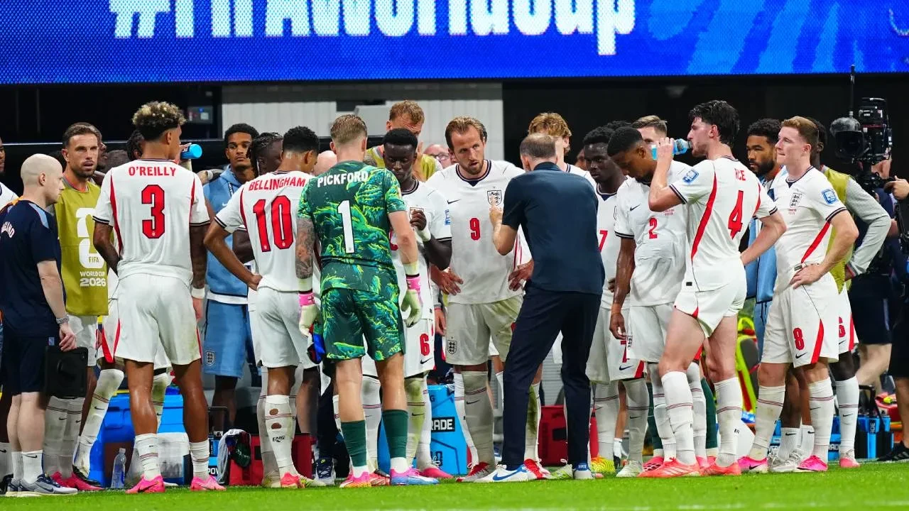 Harry Kane, İngiltere'ye hayat verdi! Demokratik Kongo Cumhuriyeti'ni 2 golle yıktı