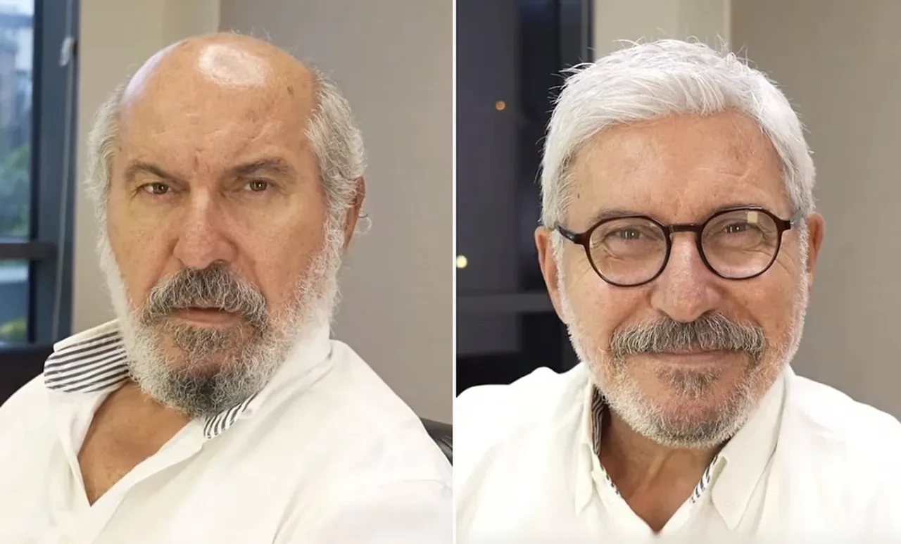Hüseyin Soysalan'ın yeni imajı sosyal medyayı salladı! Eşref Rüya'nın Nusret Ağa'sını gören dönüp bir daha baktı