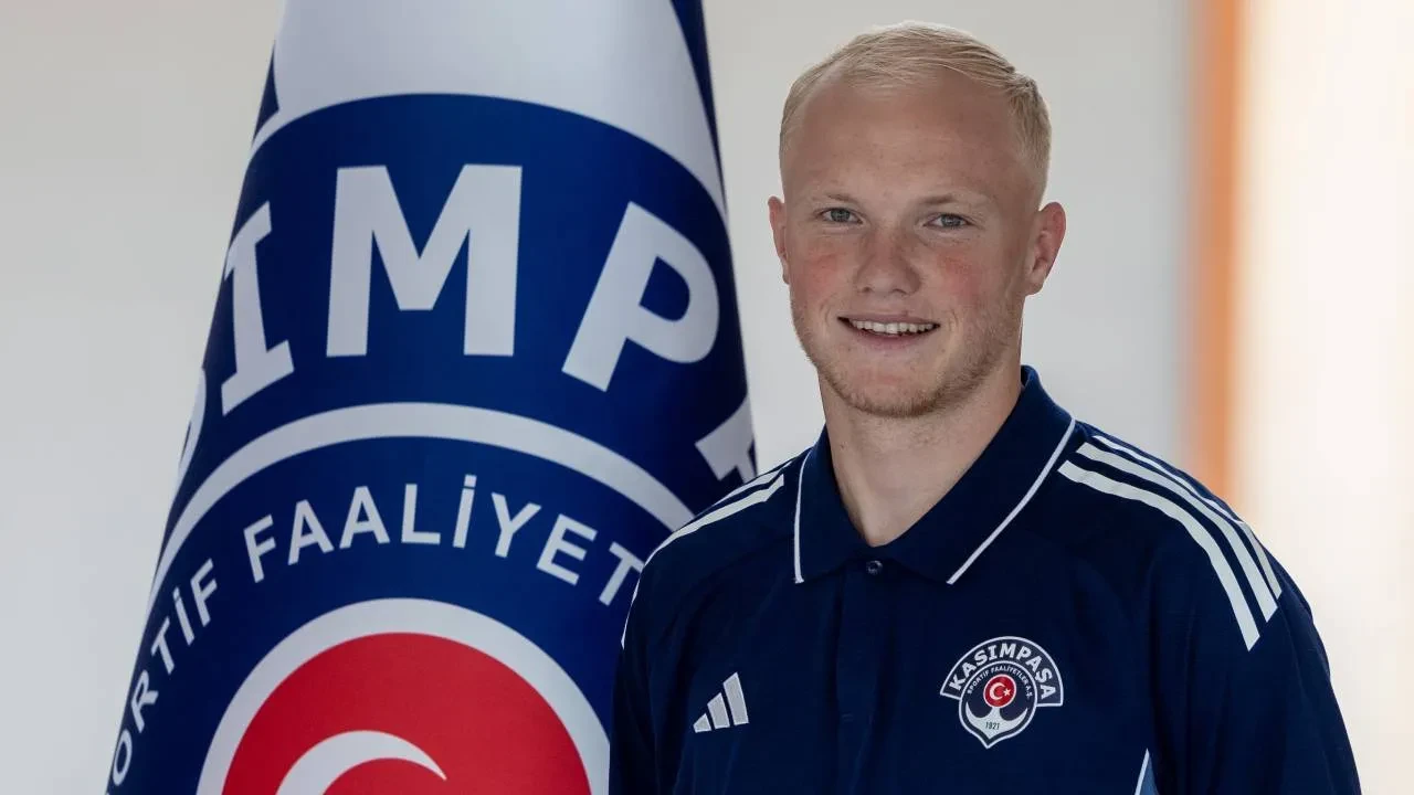Kasımpaşa yeni transferini açıkladı! Lacivert-beyazlılar, Marcus Rafferty'yi kadrosuna kattı