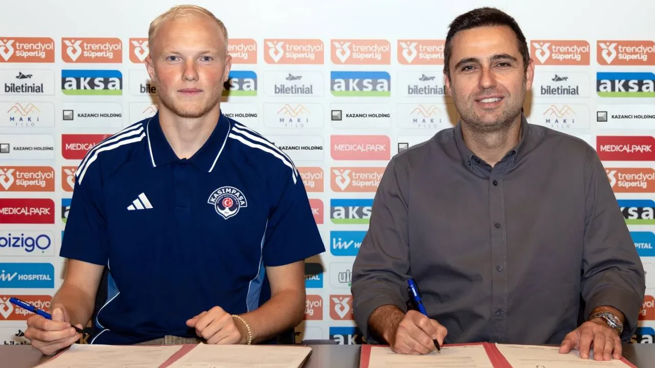 Kasımpaşa yeni transferini açıkladı! Lacivert-beyazlılar, Marcus Rafferty'yi kadrosuna kattı