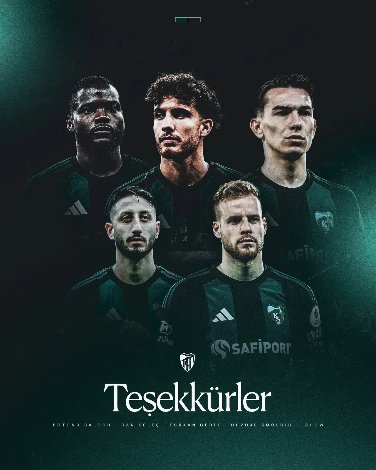 Kocaelispor'da 5 ayrılık! Körfez ekibinden açıklama geldi