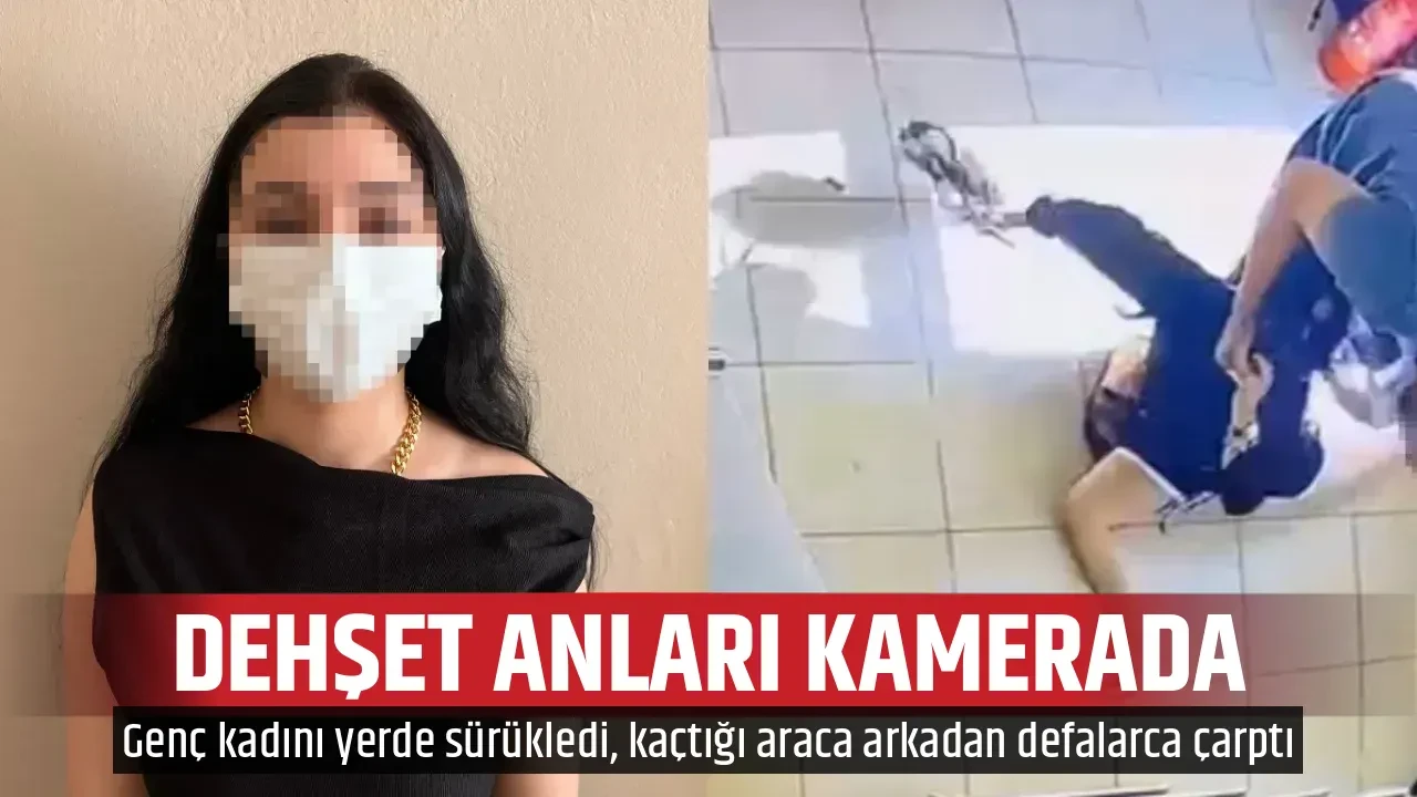 DEHŞET ANLARI KAMERADA