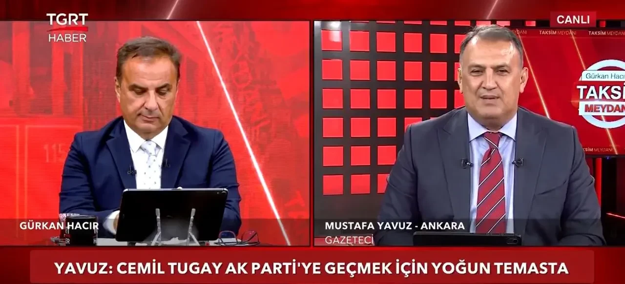 Mustafa Yavuz'dan sarsıcı iddia: CHP'den istifa eden Cemil Tugay AK Parti'ye geçmek için yoğun temasta