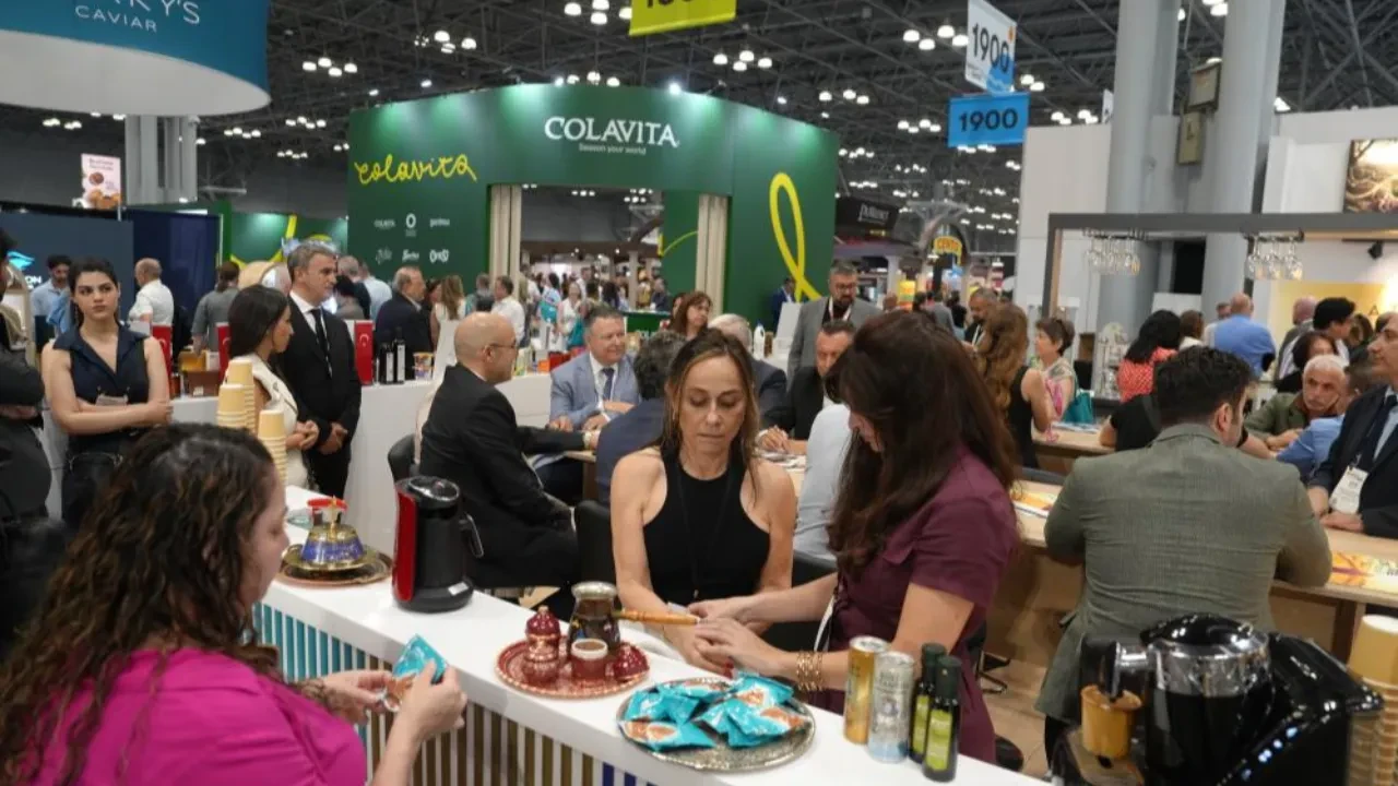 New York'ta Türk lezzetleri rüzgarı: Türk somonundan çam balına ABD pazarı hedefte