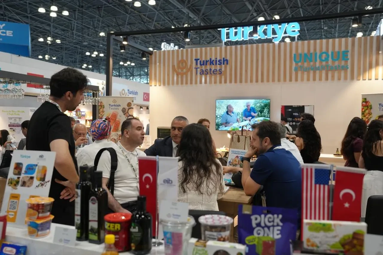 New York'ta Türk lezzetleri rüzgarı: Türk somonundan çam balına ABD pazarı hedefte