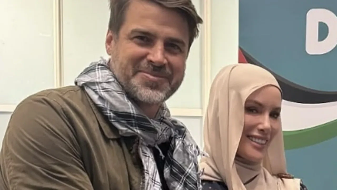 Oyunculuğa geri dönen Gamze Özçelik'ten anlamlı mesaj! Gazze'yi unutmadı