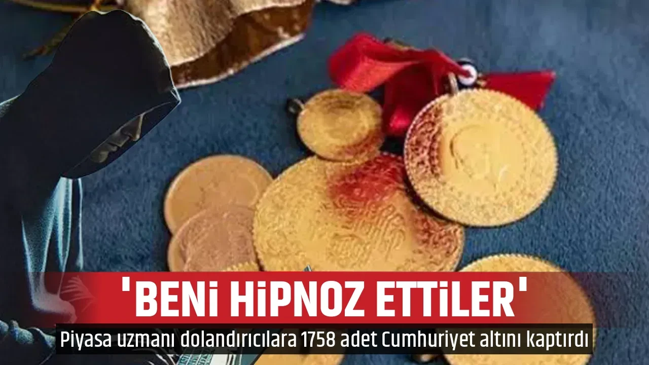 'BENİ HİPNOZ ETTİLER'