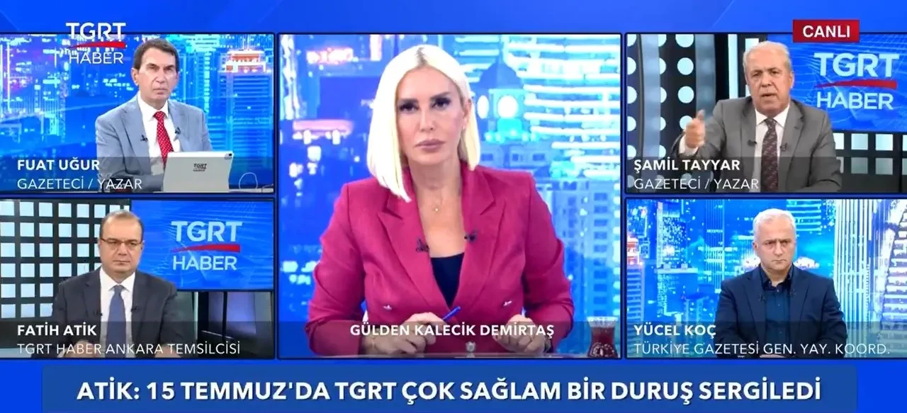 Şamil Tayyar 15 Temmuz'da yaşadığını anlattı: TV kanalı darbe ihtimali belirince beni ekrana çıkarmayıp 'Ordu: Yönetime el koydu' yazdı
