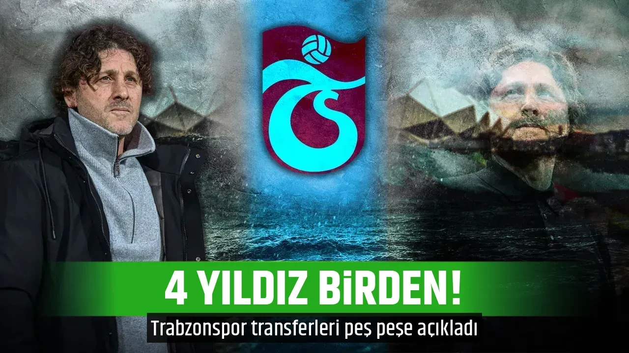 4 YILDIZ BİRDEN!