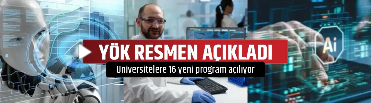 YÖK RESMEN AÇIKLADI