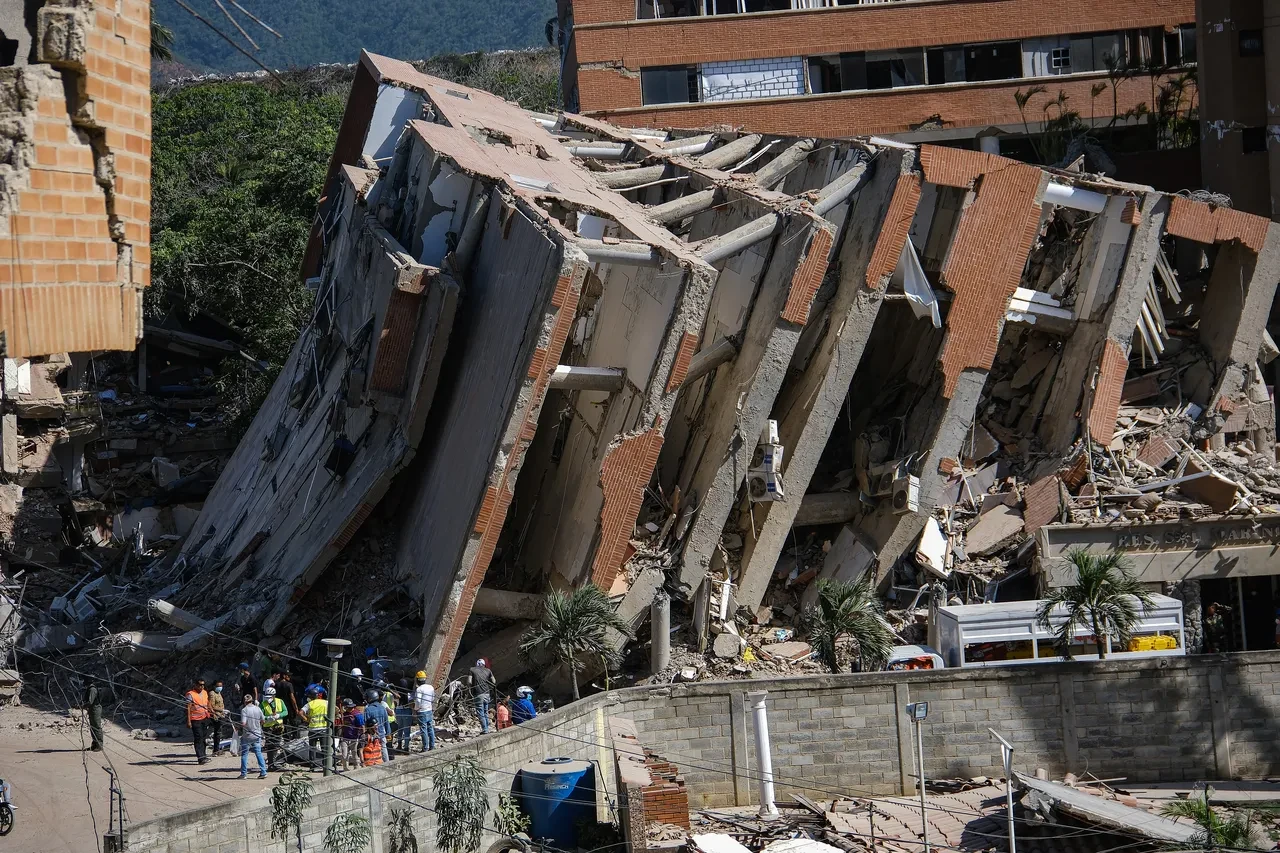 Venezuela'daki bazı binalar 'D' harfiyle işaretleniyor! Bilanço ağırlaşıyor, 7 günlük yas ilan edildi