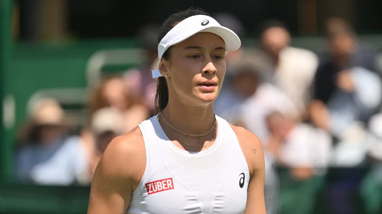 Zeynep Sönmez'in Wimbledon macerası sona erdi! Milli tenisçi 2. turda kaybetti