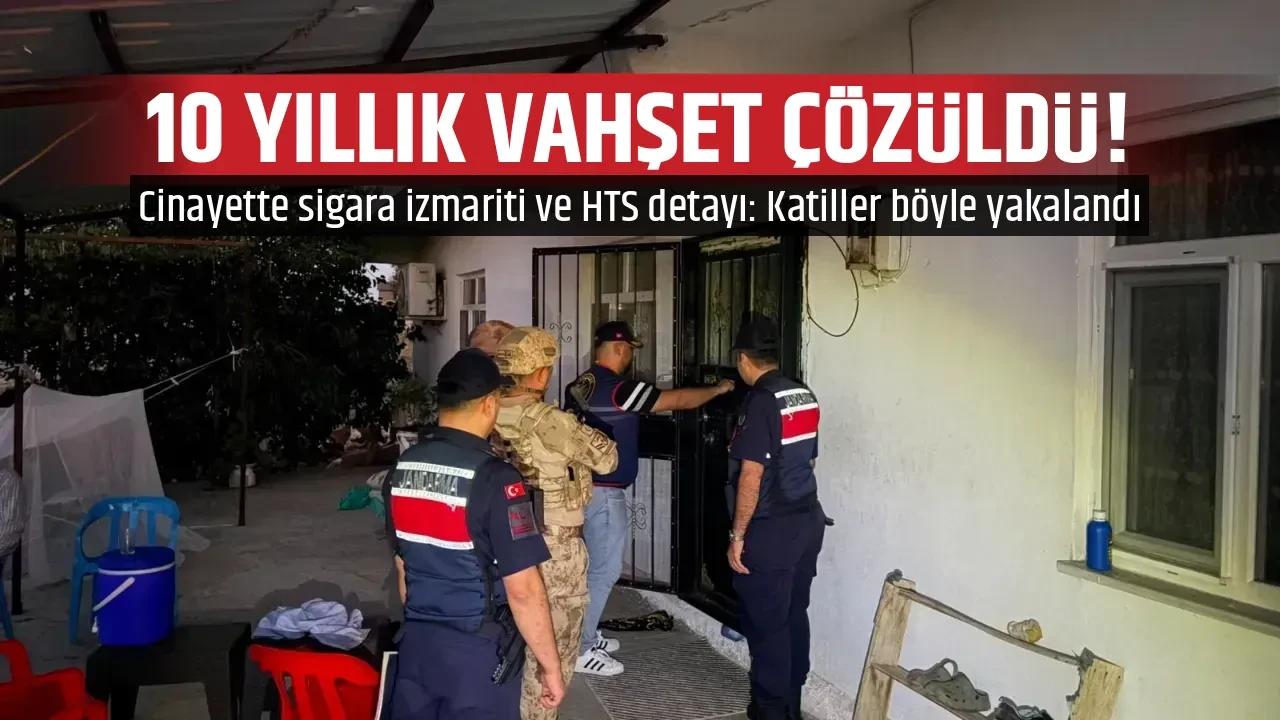 10 YILLIK VAHŞET ÇÖZÜLDÜ! 