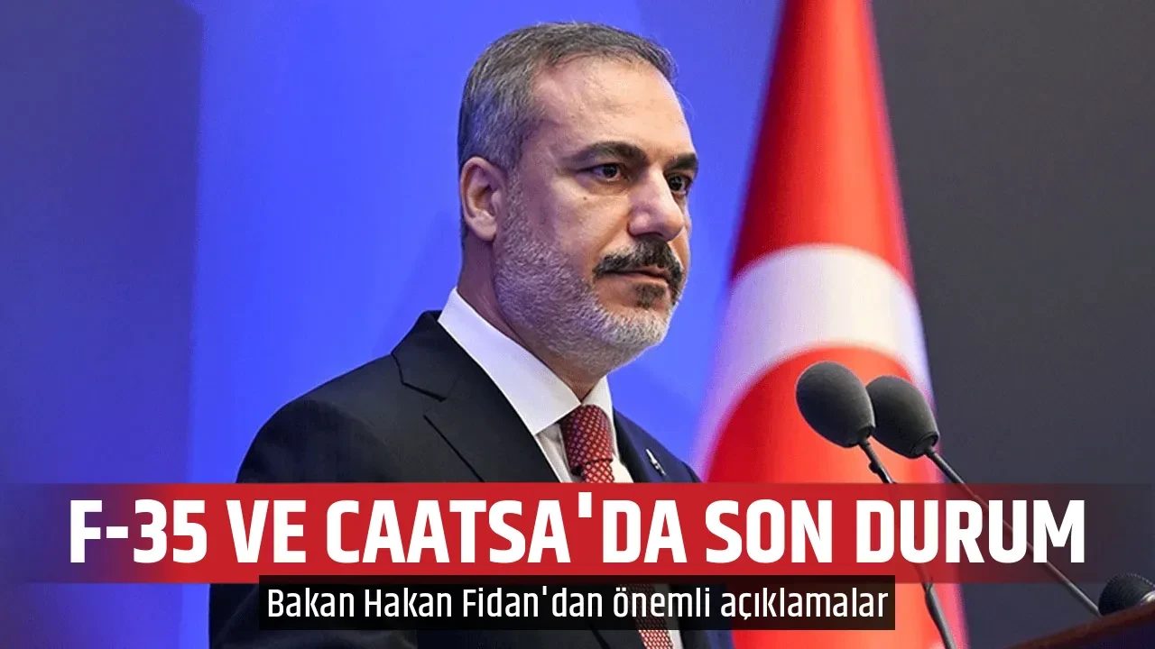 F-35 VE CAATSA'DA SON DURUM