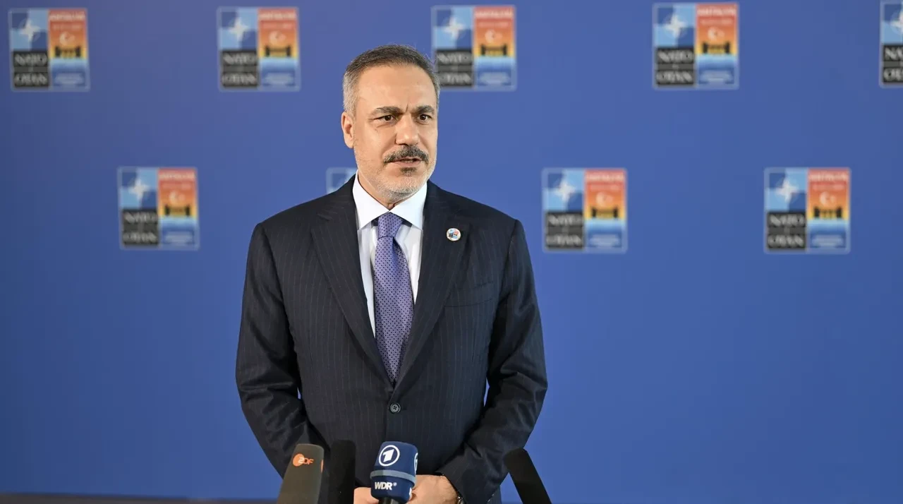 Bakan Hakan Fidan'dan NATO Zirvesi sonrası F-35 ve KAAN motoru açıklaması