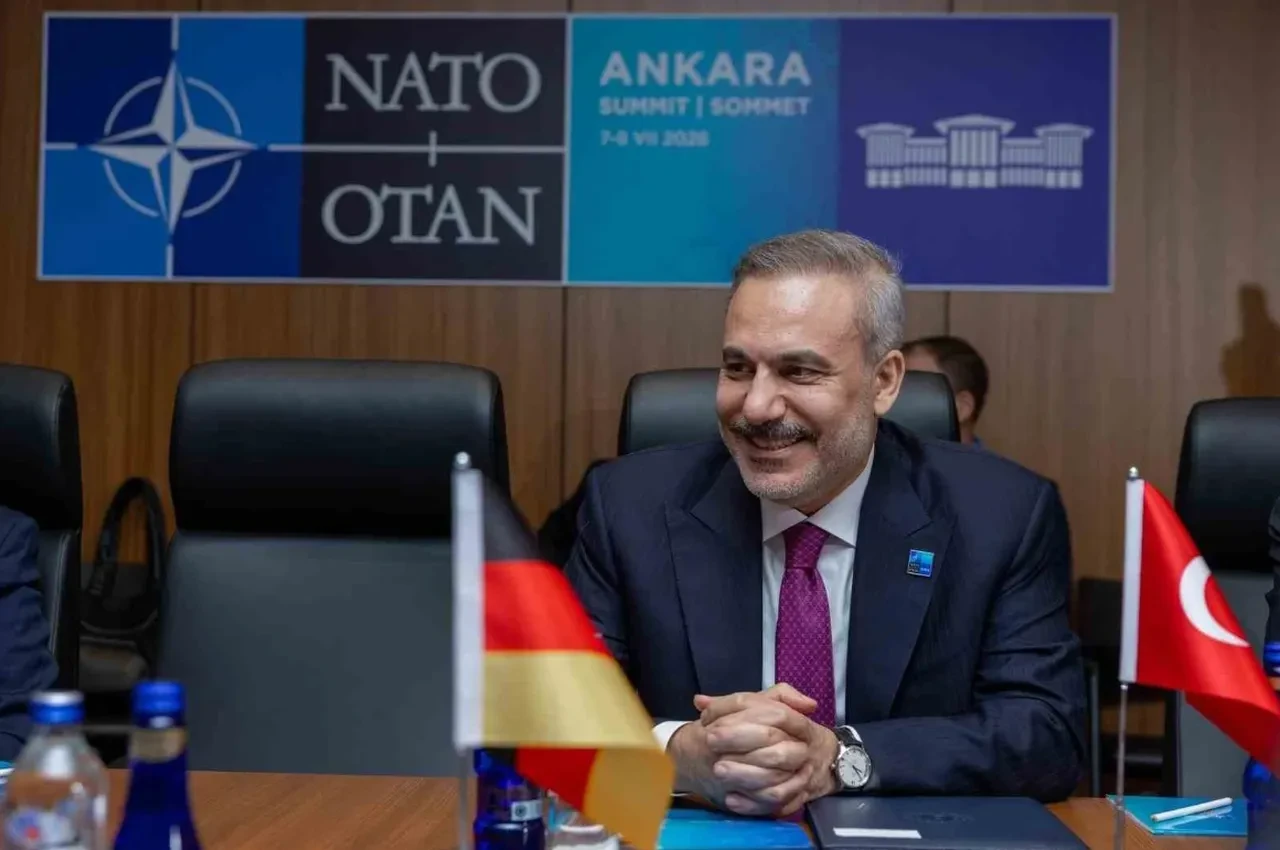 Bakan Hakan Fidan'dan NATO Zirvesi sonrası F-35 ve KAAN motoru açıklaması