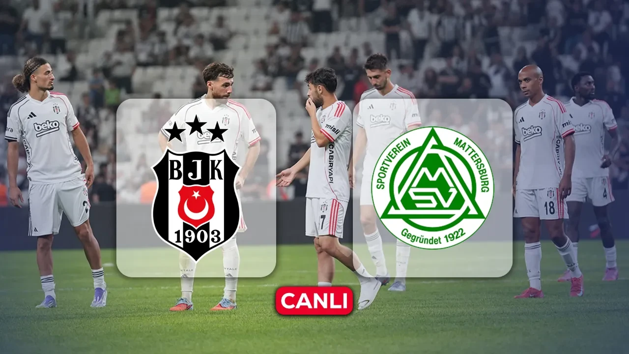 Beşiktaş hazırlık maçı CANLI yayın: BJK Mattersburg maçı hangi kanalda, CANLI nereden izlenir?