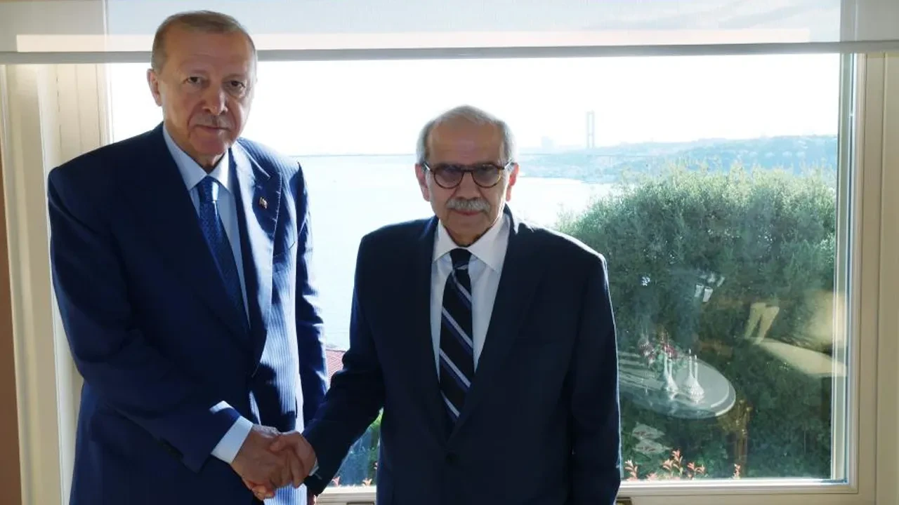 Cumhurbaşkanı Erdoğan Lübnan Başbakanı Selam'ı kabul etti