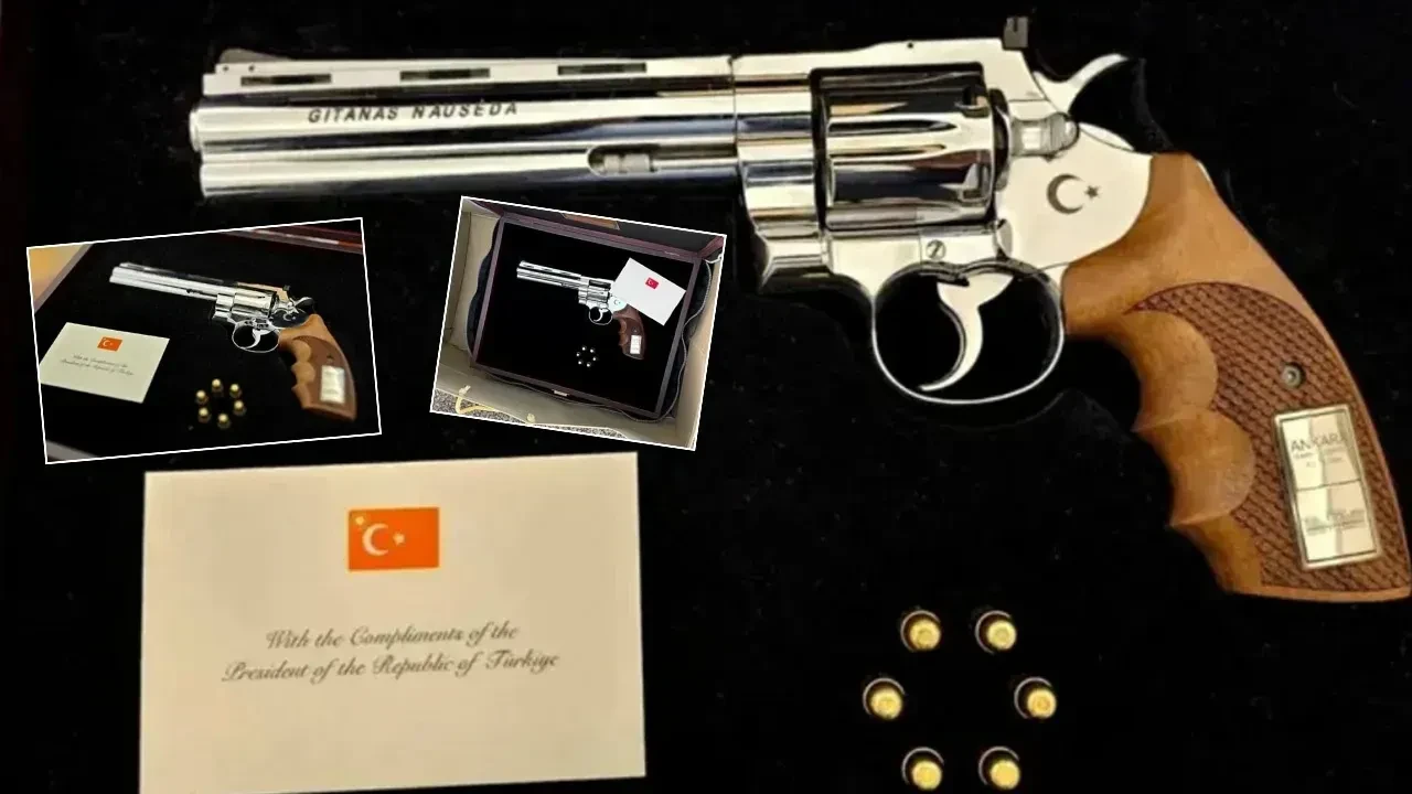 Cumhurbaşkanı Erdoğan neden silah hediye etti, tabanca hediye etmek ne anlama gelir?