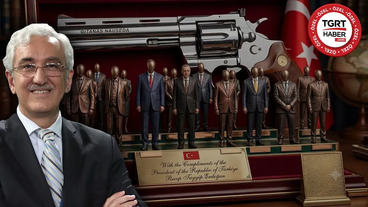 Dünya bunu konuşuyor! Cumhurbaşkanı Erdoğan'ın NATO liderlerine silah hediyesinin ardındaki diplomatik ve tarihi şifreler!
