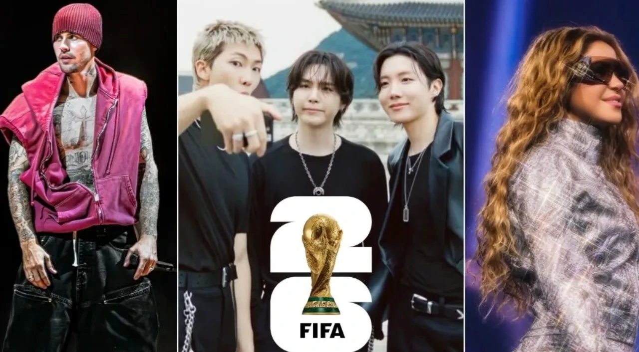 Dünya Kupası finali konseri nereden izlenir, saat kaçta? Justin Bieber, BTS, Shakira...