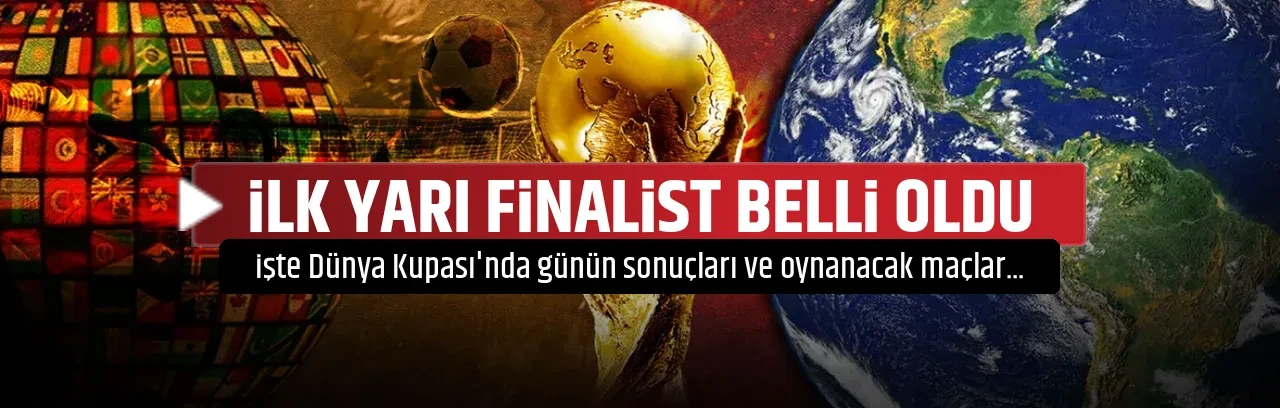 İLK YARI FİNALİST BELLİ OLDU