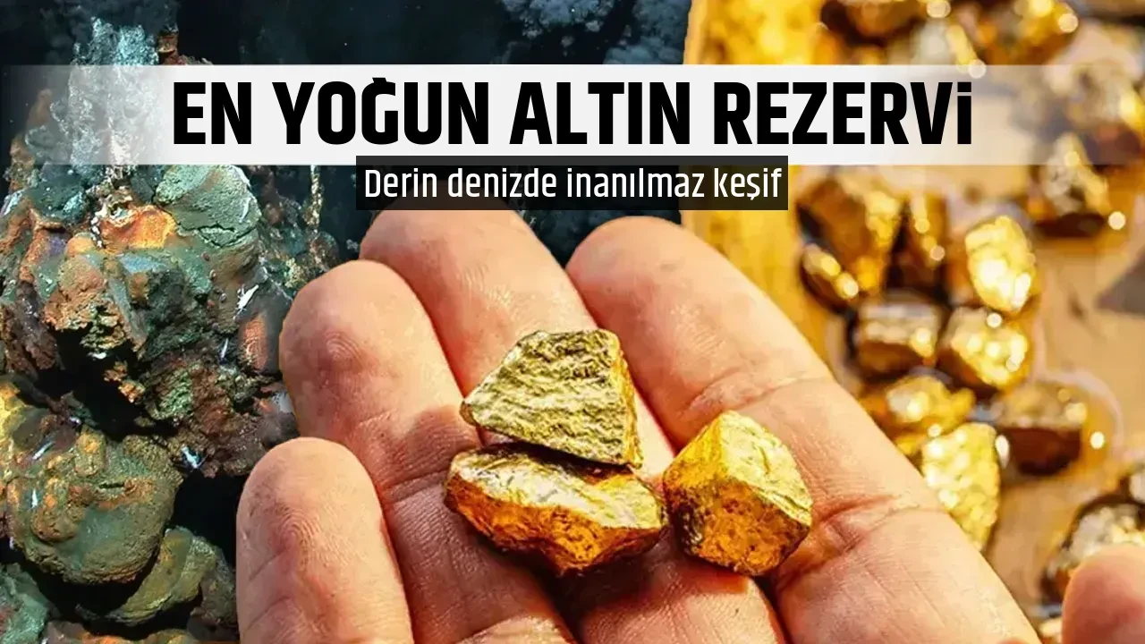 EN YOĞUN ALTIN REZERVİ