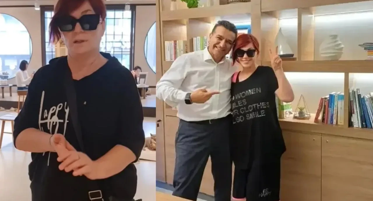 Emel Müftüoğlu eridi bitti! Son hali sosyal medyada gündem oldu, 85 kilodan bakın kaç kiloya düştü