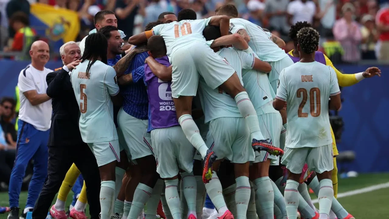 Fransa yarı finale yükseldi! Fas'ı mağlup etmeyi başardılar