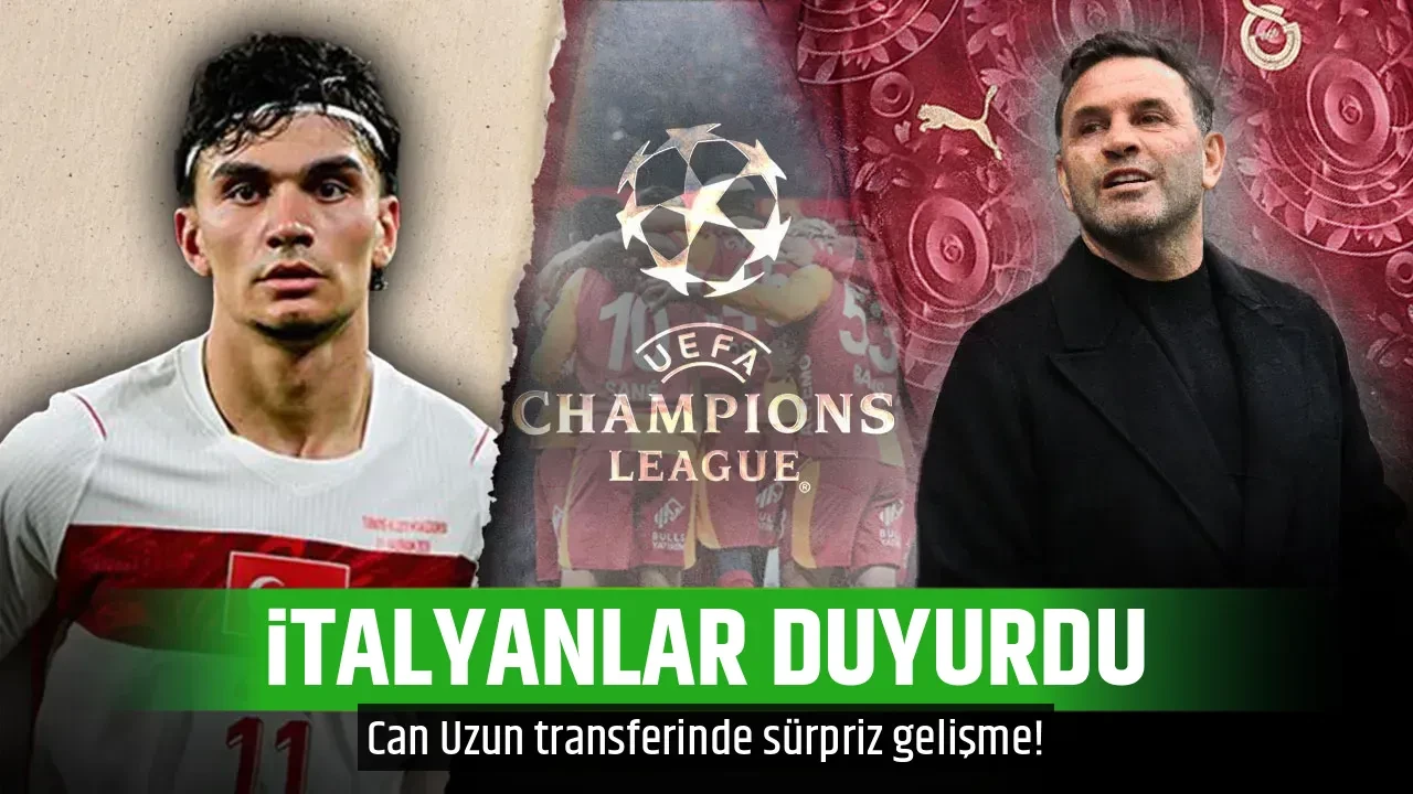 İTALYANLAR DUYURDU