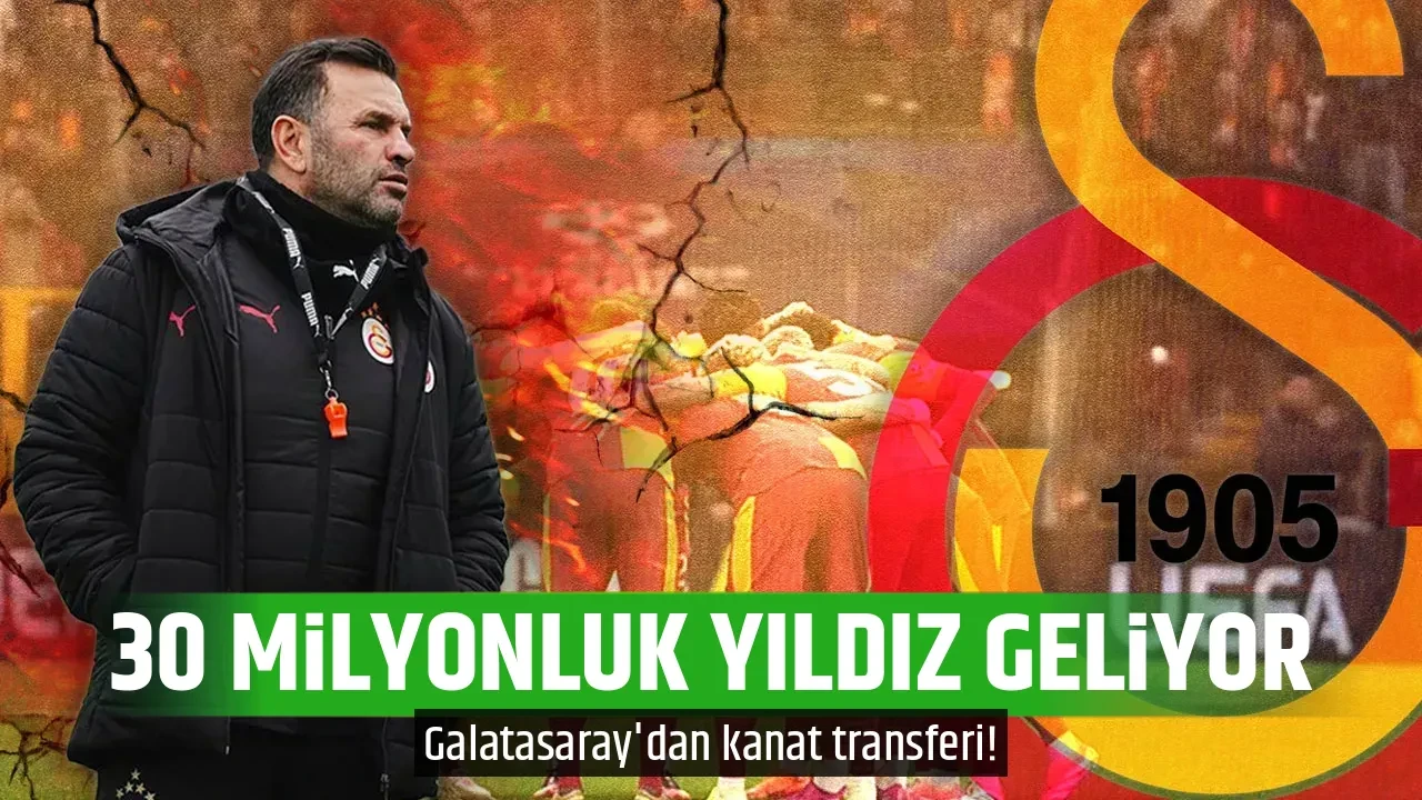 30 MİLYONLUK YILDIZ GELİYOR