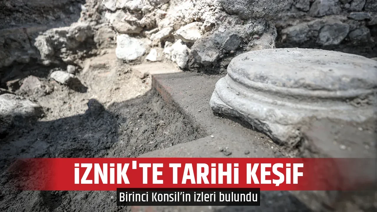 İZNİK'TE TARİHİ KEŞİF