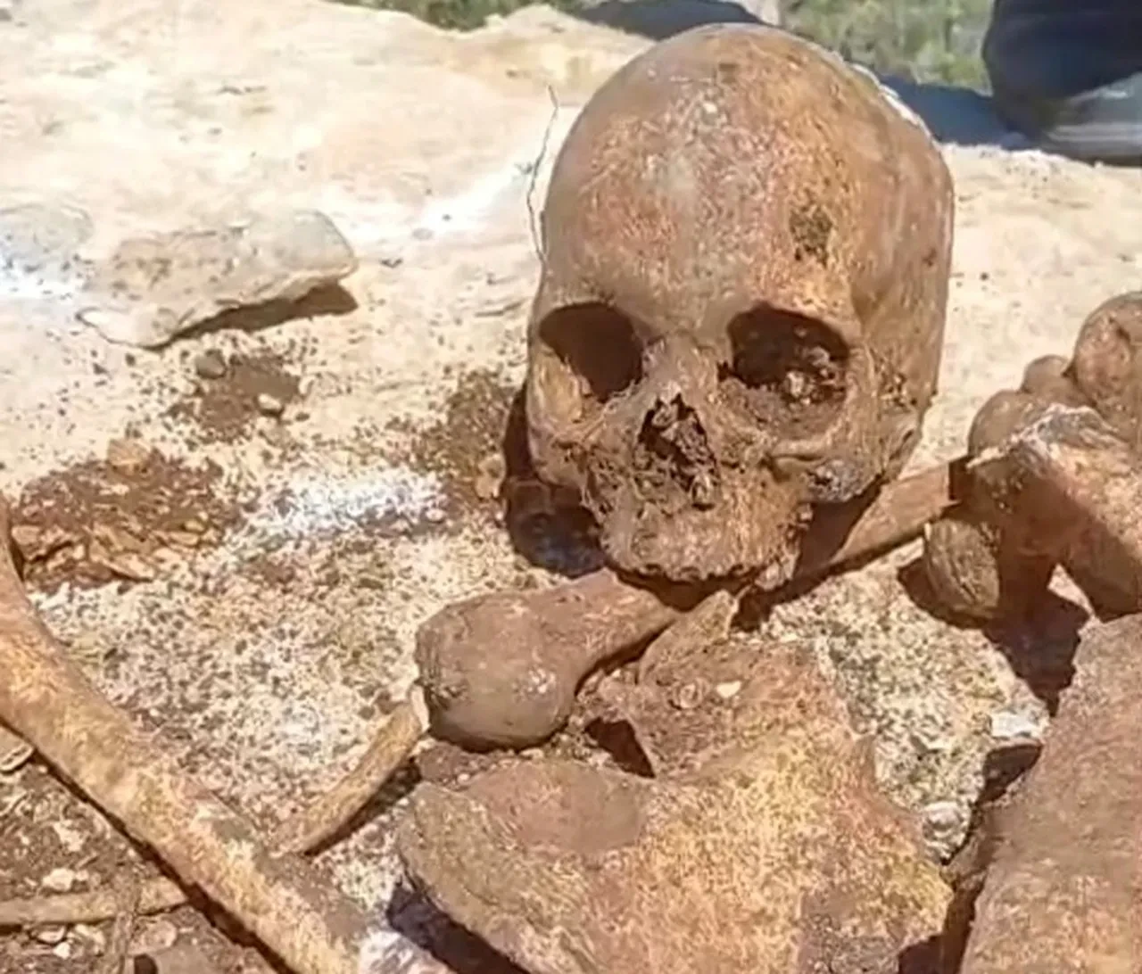 Kazı sırasında korkunç manzara! Jandarma bölgeyi ablukaya aldı: Çıkanlar sırrını koruyor