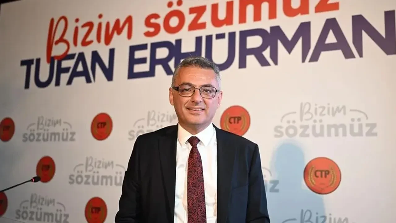 KKTC Cumhurbaşkanı Tufan Erhürman hastaneye kaldırıldı