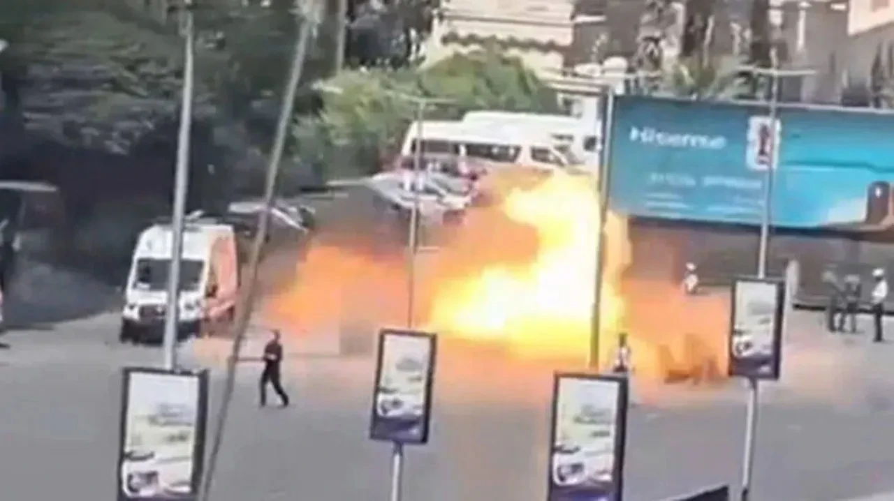Macron'un Suriye ziyaretinde düzenlenen bombalı saldırının failleri yakalandı