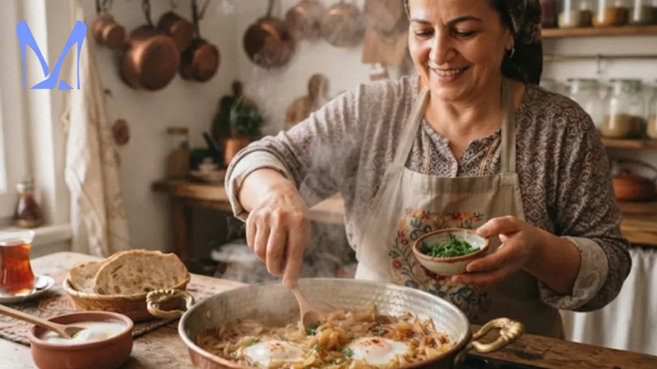 MasterChef’te gördüm, evde denedim! Çayın yanına en çok yakışan soğanlama tarifine bayılacaksınız!