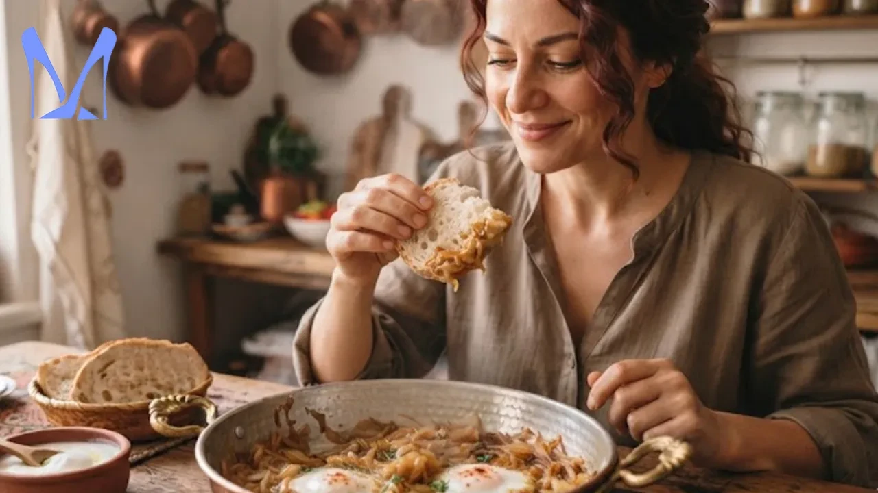 MasterChef’te gördüm, evde denedim! Çayın yanına en çok yakışan soğanlama tarifine bayılacaksınız!