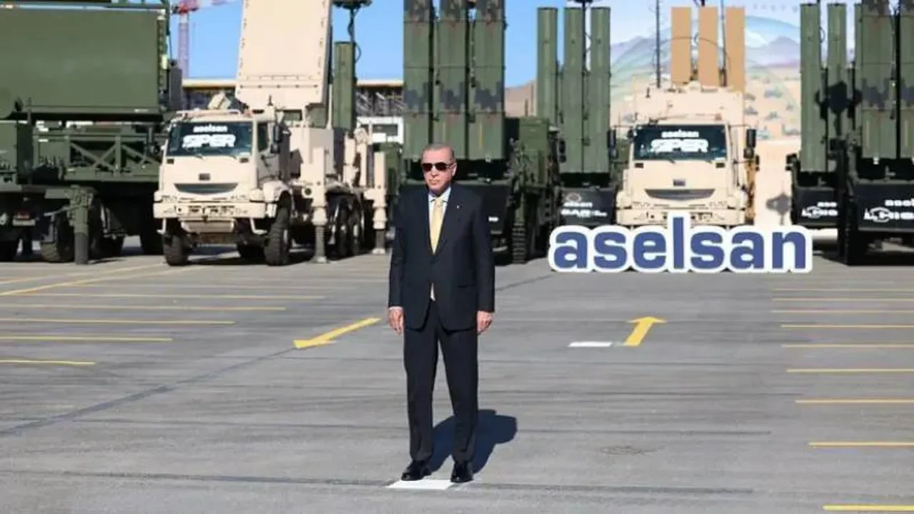 NATO Zirvesi sonrası ASELSAN'dan tarihi imza! ÇELİK KUBBE için kritik öneme sahip HAKİM devrede