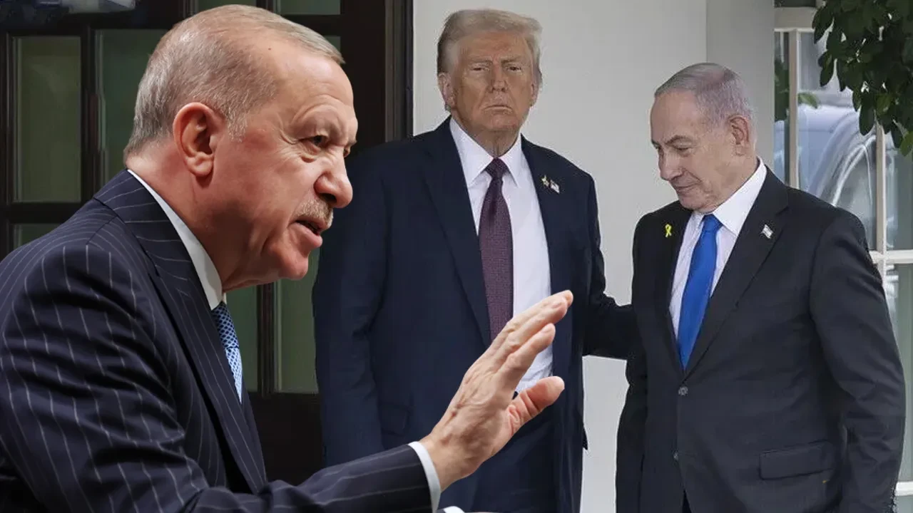 Netanyahu ile Trump görüşmesine Erdoğan'ın sözleri damga vurdu