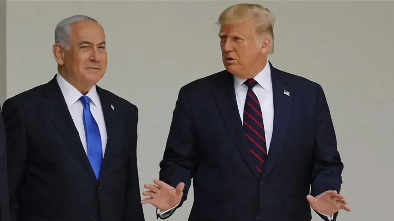 Netanyahu ile Trump görüşmesine Erdoğan'ın sözleri damga vurdu