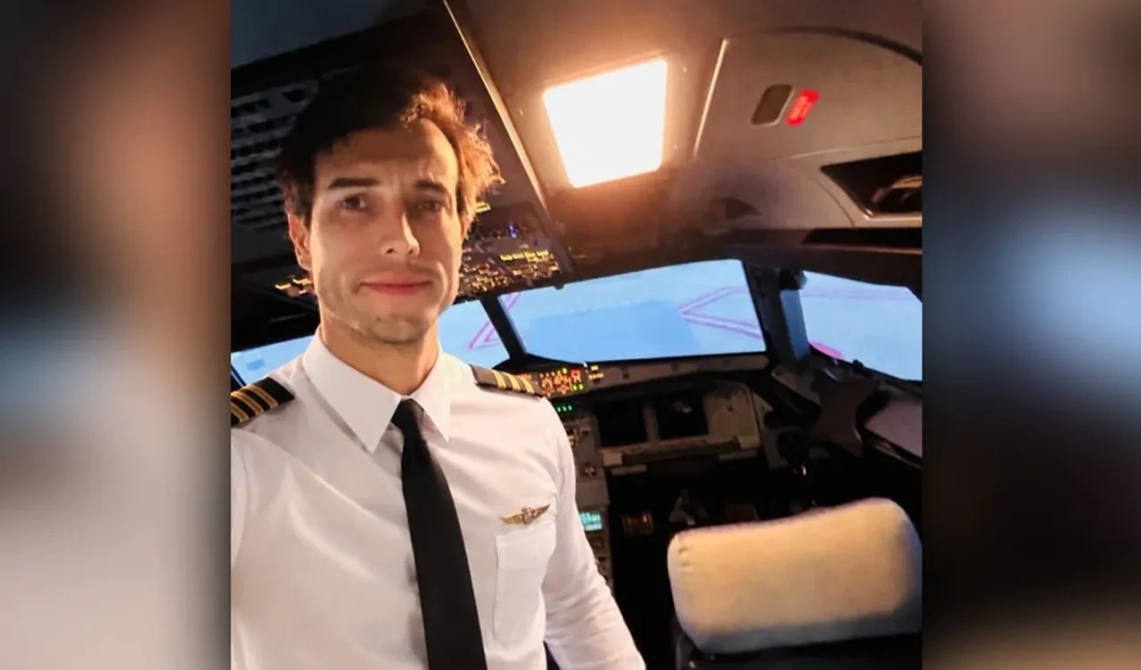 Pilot uçağı öğrencisine teslim edip, kendini boşluğa bıraktı! Havada korkunç olay