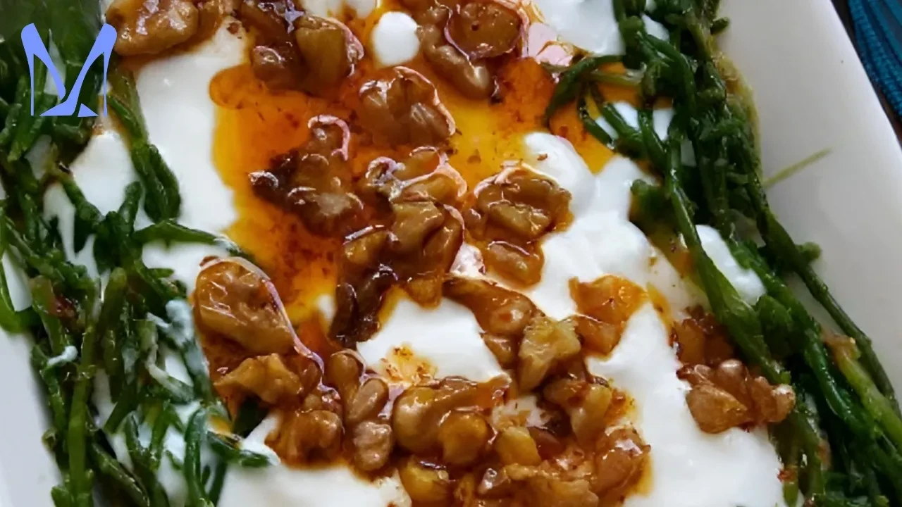 Restoran usulü deniz börülcesi salatasının sırrı! İş sosta bitiyor