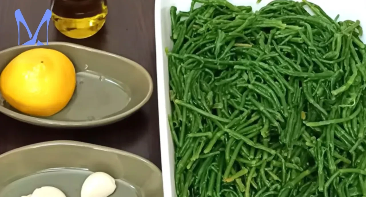 Restoran usulü deniz börülcesi salatasının sırrı! İş sosta bitiyor