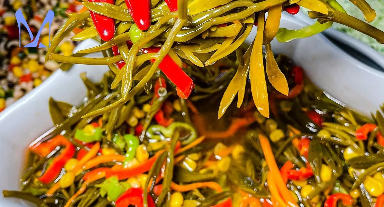 Restoran usulü deniz börülcesi salatasının sırrı! İş sosta bitiyor